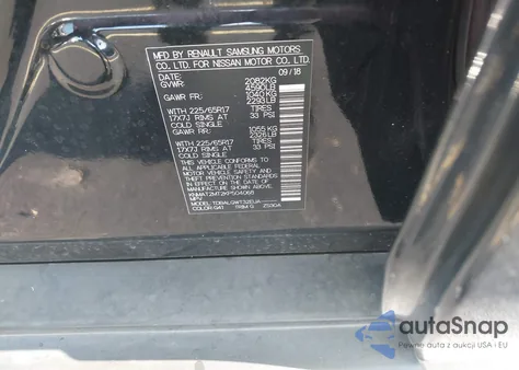 2019 Nissan Rogue Sv из США, поврежденный, VIN KNMAT2MT2KP504068